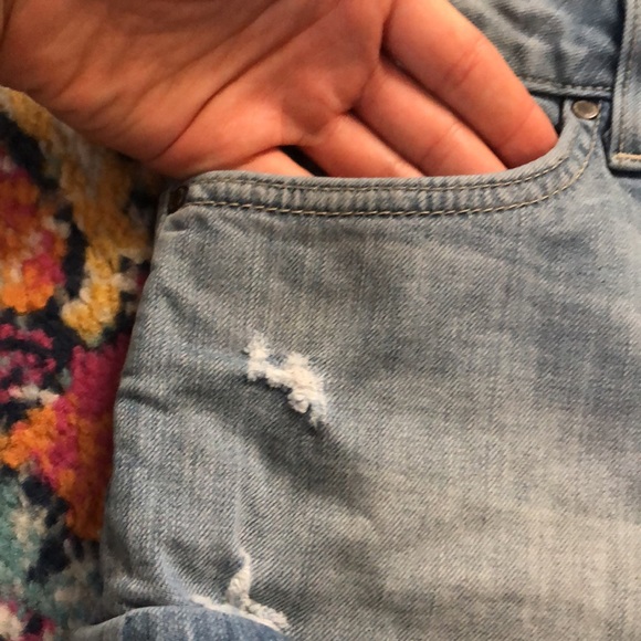 Blue Jean shorts - Picture 3 of 4